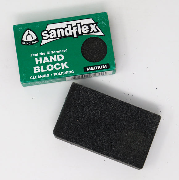 Sandflex Hand Block - Rust Remover